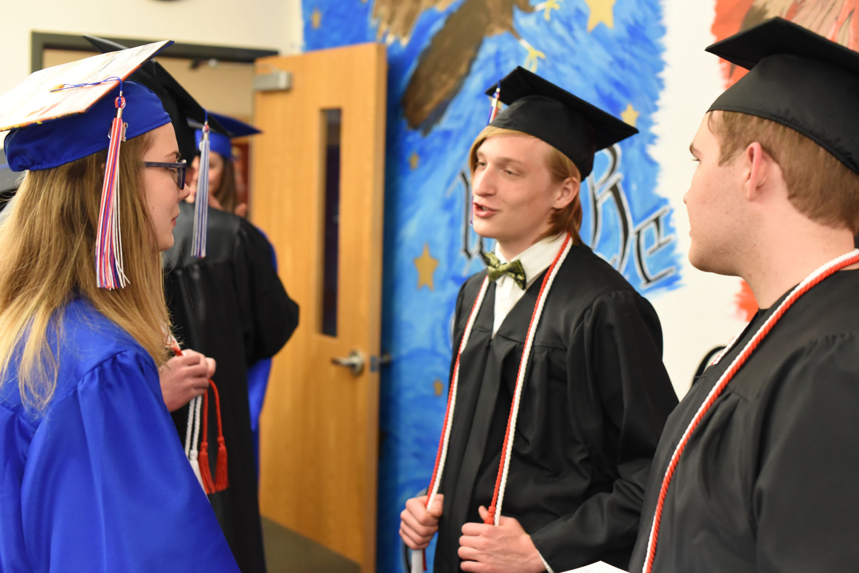CSS graduation
